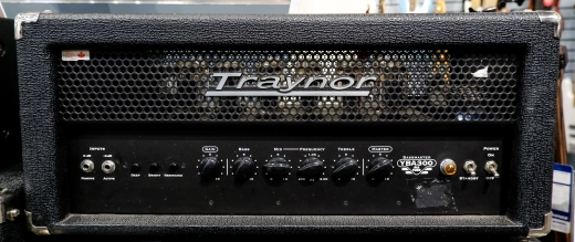 Traynor - 300 Watt All-Tube Bass Head